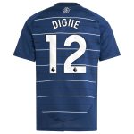 aston villa adidas third shirt 2024-25 – kids with digne 12 printing Collection | Official Aston Villa Jerseys