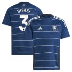 aston villa adidas third shirt 2024-25 – kids with disasi 3 printing Collection | Official Aston Villa Jerseys