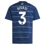 aston villa adidas third shirt 2024-25 – kids with disasi 3 printing Collection | Official Aston Villa Jerseys