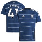 aston villa adidas third shirt 2024-25 – kids with j. ramsey 41 printing Collection | Official Aston Villa Jerseys