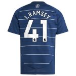 aston villa adidas third shirt 2024-25 – kids with j. ramsey 41 printing Collection | Official Aston Villa Jerseys