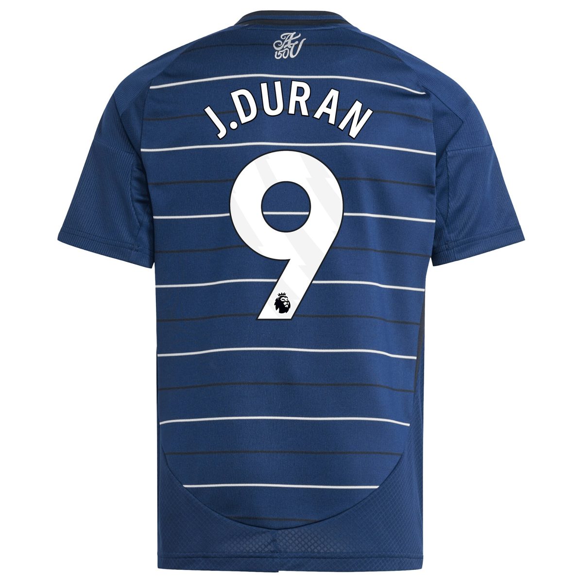 aston villa adidas third shirt 2024-25 – kids with j.duran 9 printing Collection | Official Aston Villa Jerseys
