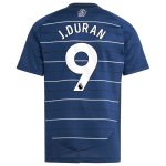 aston villa adidas third shirt 2024-25 – kids with j.duran 9 printing Collection | Official Aston Villa Jerseys