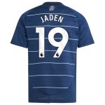 aston villa adidas third shirt 2024-25 – kids with jaden 19 printing Collection | Official Aston Villa Jerseys