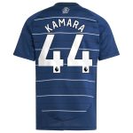 aston villa adidas third shirt 2024-25 – kids with kamara 44 printing Collection | Official Aston Villa Jerseys
