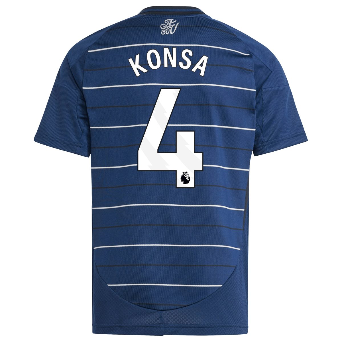 aston villa adidas third shirt 2024-25 – kids with konsa 4 printing Collection | Official Aston Villa Jerseys