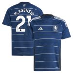 aston villa adidas third shirt 2024-25 – kids with m.asensio 21 printing Collection | Official Aston Villa Jerseys