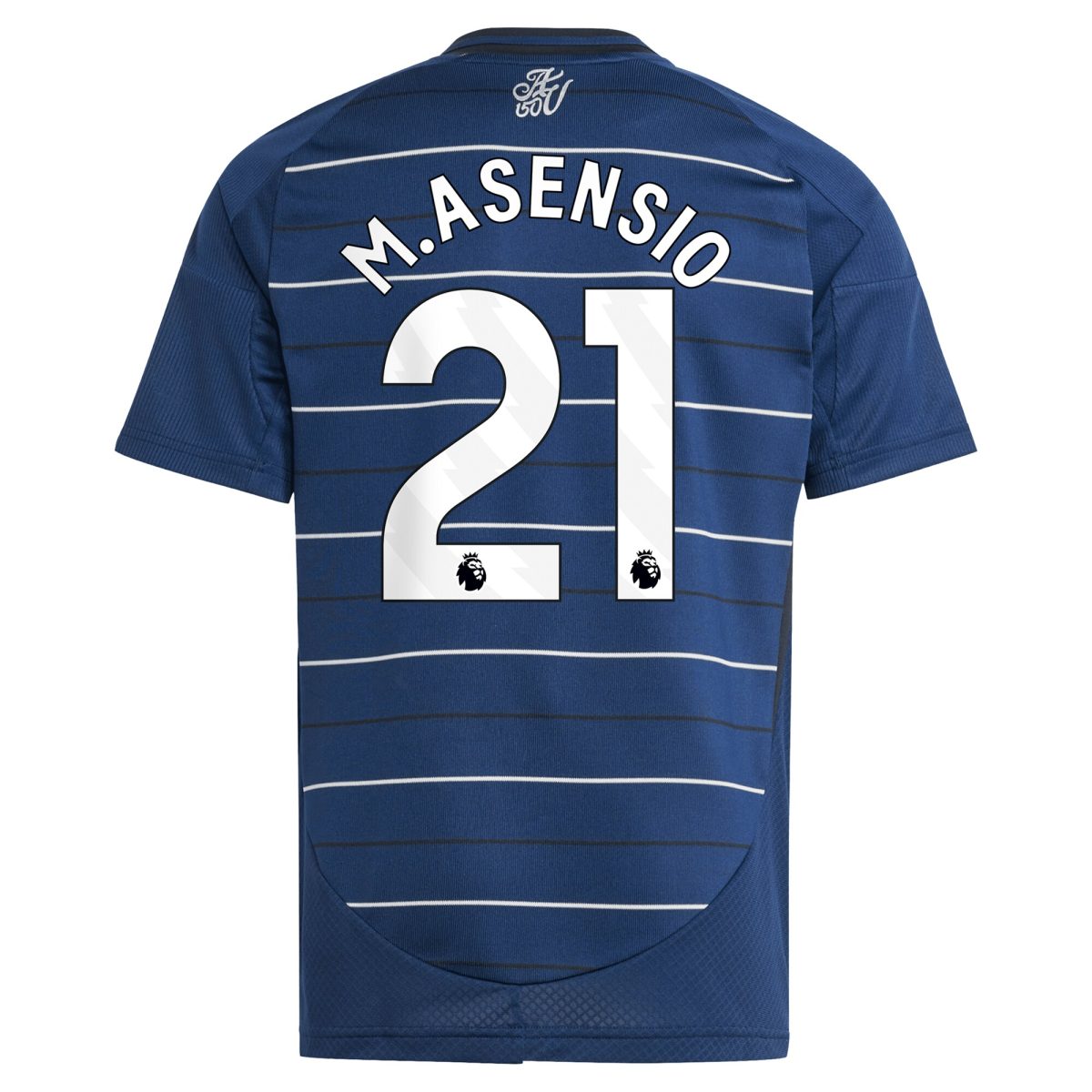 aston villa adidas third shirt 2024-25 – kids with m.asensio 21 printing Collection | Official Aston Villa Jerseys