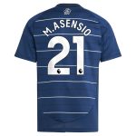 aston villa adidas third shirt 2024-25 – kids with m.asensio 21 printing Collection | Official Aston Villa Jerseys