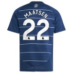 aston villa adidas third shirt 2024-25 – kids with maatsen 22 printing Collection | Official Aston Villa Jerseys