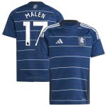 aston villa adidas third shirt 2024-25 – kids with malen 17 printing Collection | Official Aston Villa Jerseys