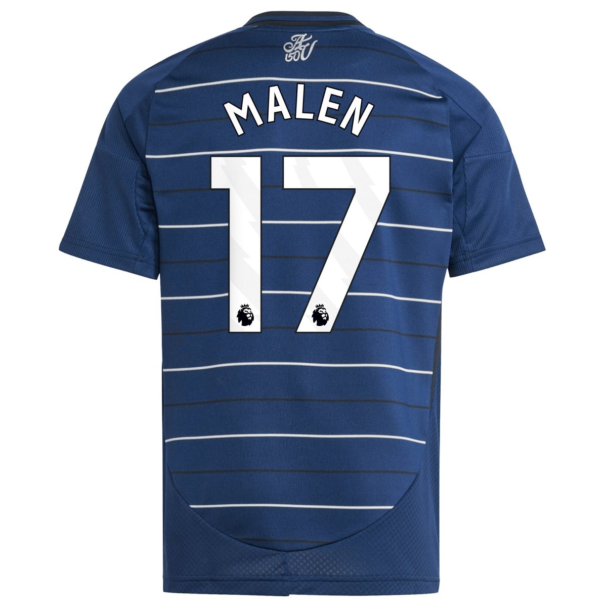 aston villa adidas third shirt 2024-25 – kids with malen 17 printing Collection | Official Aston Villa Jerseys