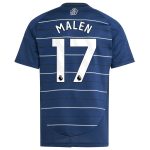 aston villa adidas third shirt 2024-25 – kids with malen 17 printing Collection | Official Aston Villa Jerseys