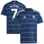 aston villa adidas third shirt 2024-25 – kids with mcginn 7 printing Collection | Official Aston Villa Jerseys