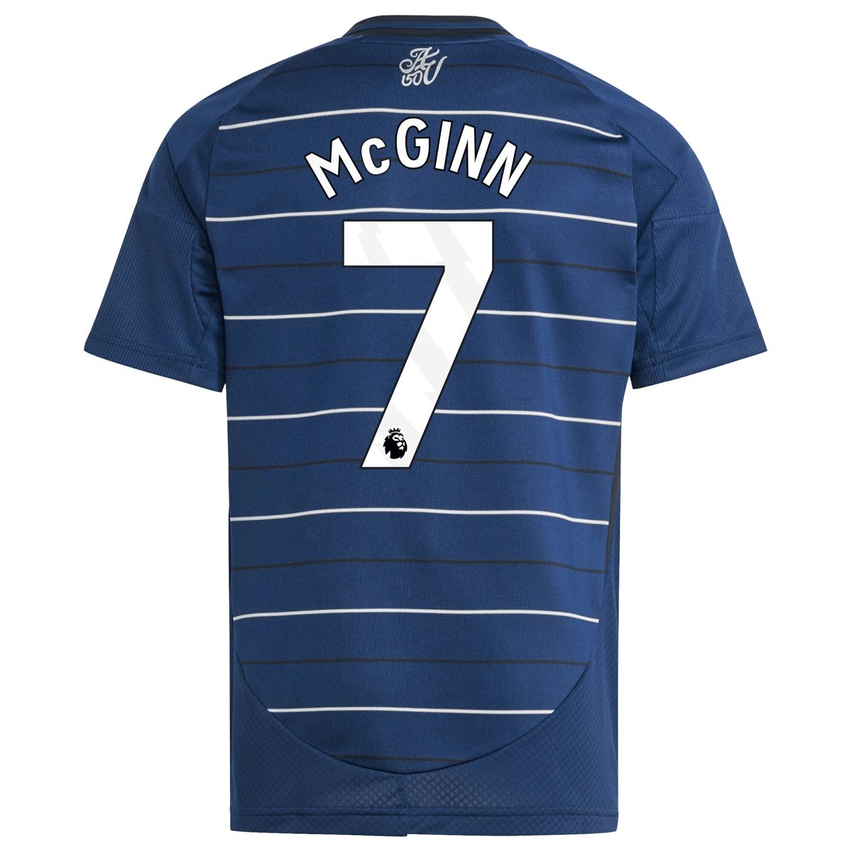 aston villa adidas third shirt 2024-25 – kids with mcginn 7 printing Collection | Official Aston Villa Jerseys