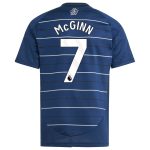 aston villa adidas third shirt 2024-25 – kids with mcginn 7 printing Collection | Official Aston Villa Jerseys