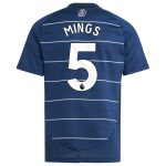 aston villa adidas third shirt 2024-25 – kids with mings 5 printing Collection | Official Aston Villa Jerseys