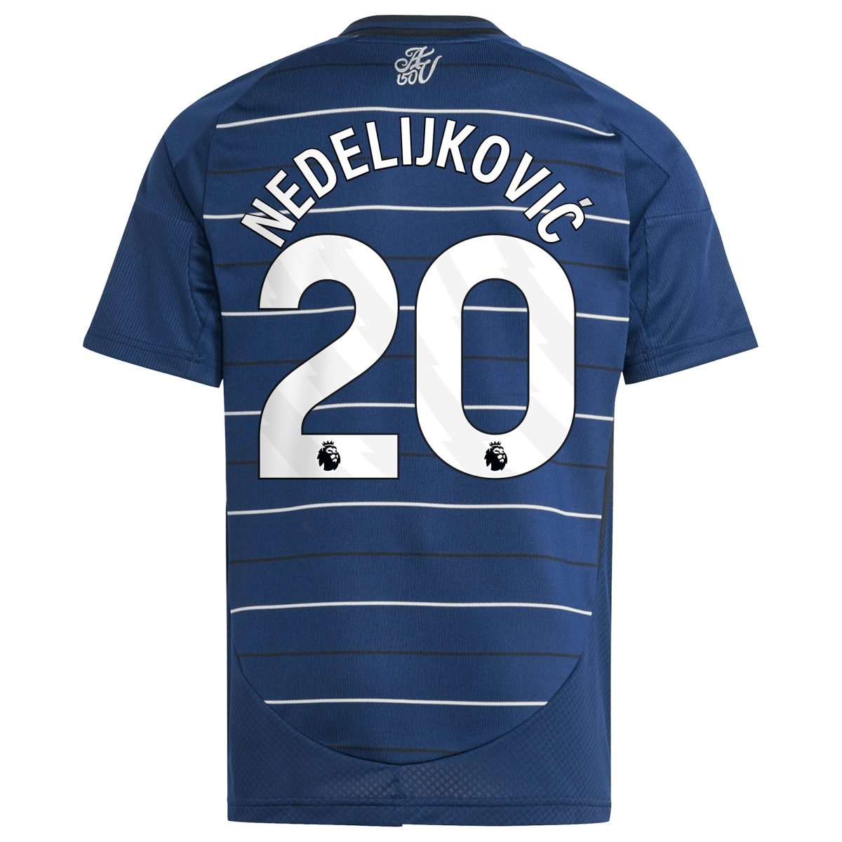 aston villa adidas third shirt 2024-25 – kids with nedeljković 20 printing Collection | Official Aston Villa Jerseys