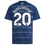 aston villa adidas third shirt 2024-25 – kids with nedeljković 20 printing Collection | Official Aston Villa Jerseys
