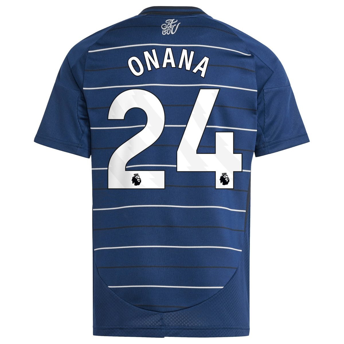 aston villa adidas third shirt 2024-25 – kids with onana 24 printing Collection | Official Aston Villa Jerseys