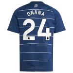 aston villa adidas third shirt 2024-25 – kids with onana 24 printing Collection | Official Aston Villa Jerseys