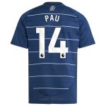 aston villa adidas third shirt 2024-25 – kids with pau 14 printing Collection | Official Aston Villa Jerseys