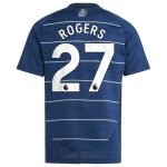 aston villa adidas third shirt 2024-25 – kids with rogers 27 printing Collection | Official Aston Villa Jerseys