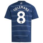aston villa adidas third shirt 2024-25 – kids with tielemans 8 printing Collection | Official Aston Villa Jerseys