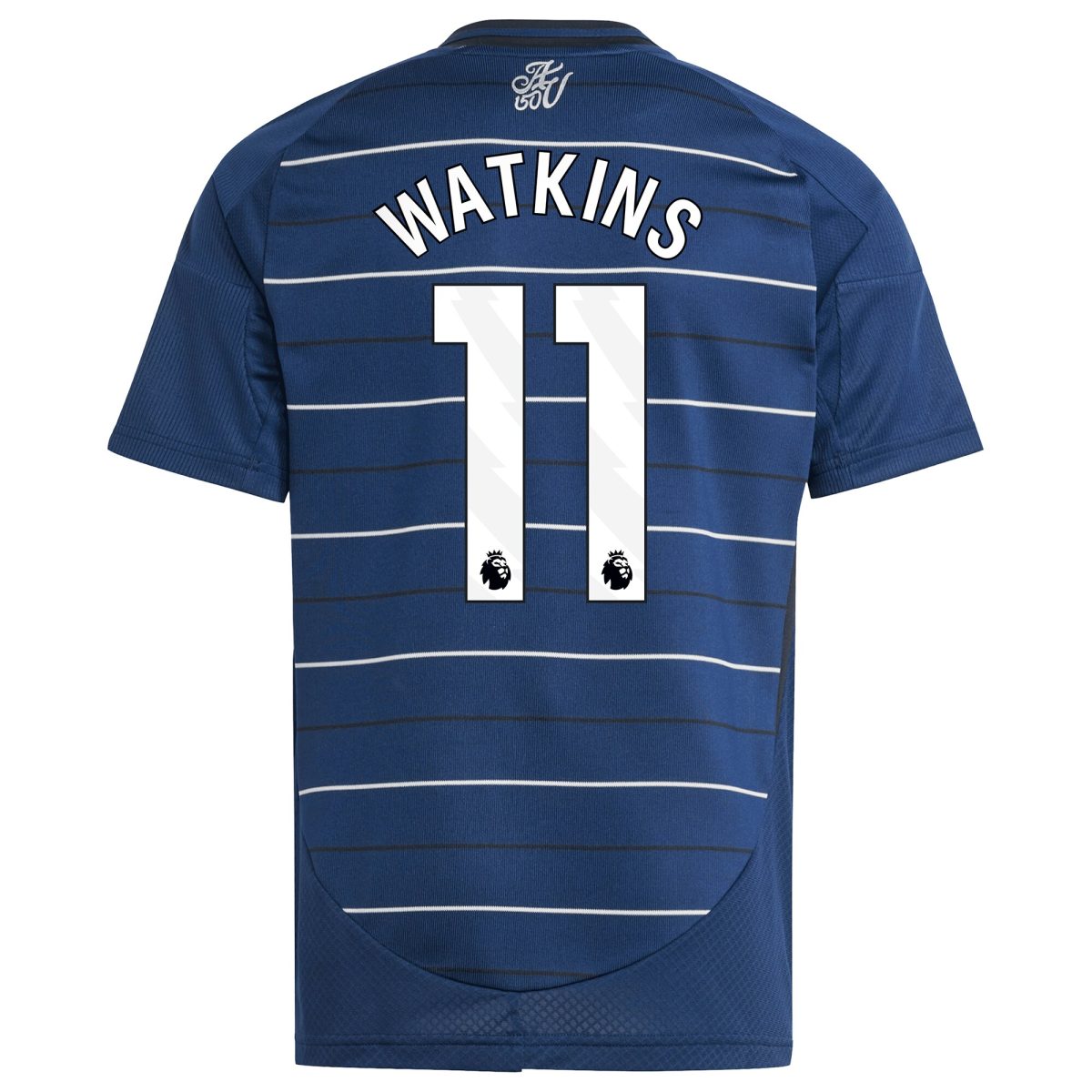 aston villa adidas third shirt 2024-25 – kids with watkins 11 printing Collection | Official Aston Villa Jerseys
