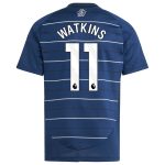 aston villa adidas third shirt 2024-25 – kids with watkins 11 printing Collection | Official Aston Villa Jerseys