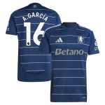 aston villa adidas third shirt 2024-25 with a.garcía 16 printing Collection | Official Aston Villa Jerseys