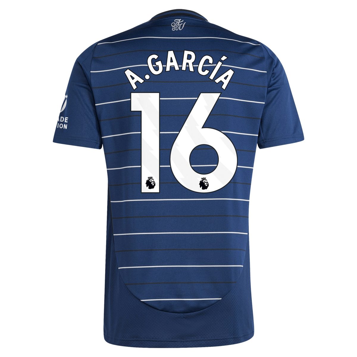 aston villa adidas third shirt 2024-25 with a.garcía 16 printing Collection | Official Aston Villa Jerseys