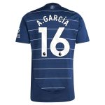 aston villa adidas third shirt 2024-25 with a.garcía 16 printing Collection | Official Aston Villa Jerseys