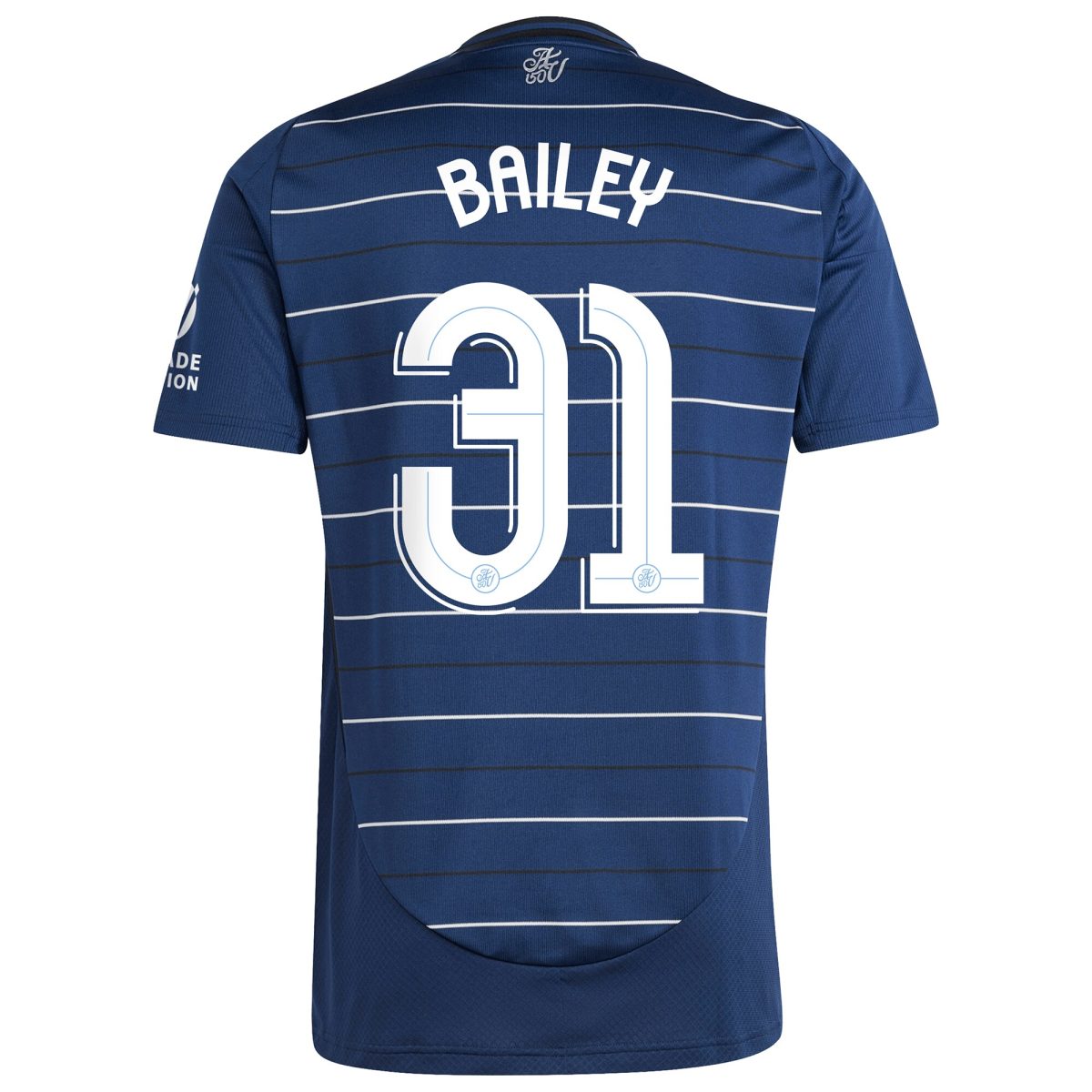 aston villa adidas third shirt 2024-25 with bailey 31 cup printing Collection | Official Aston Villa Jerseys
