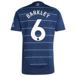 aston villa adidas third shirt 2024-25 with barkley 6 printing Collection | Official Aston Villa Jerseys