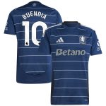 aston villa adidas third shirt 2024-25 with buendia 10 printing Collection | Official Aston Villa Jerseys