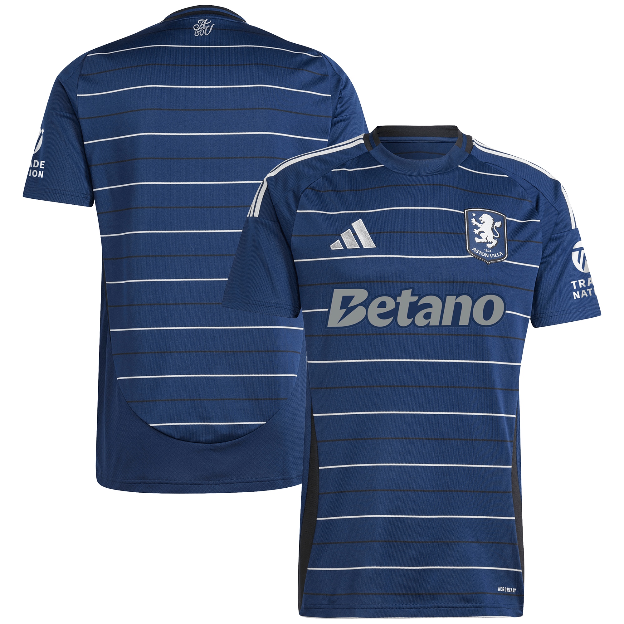 aston villa adidas third shirt 2024-25 with custom printing Collection | Official Aston Villa Jerseys