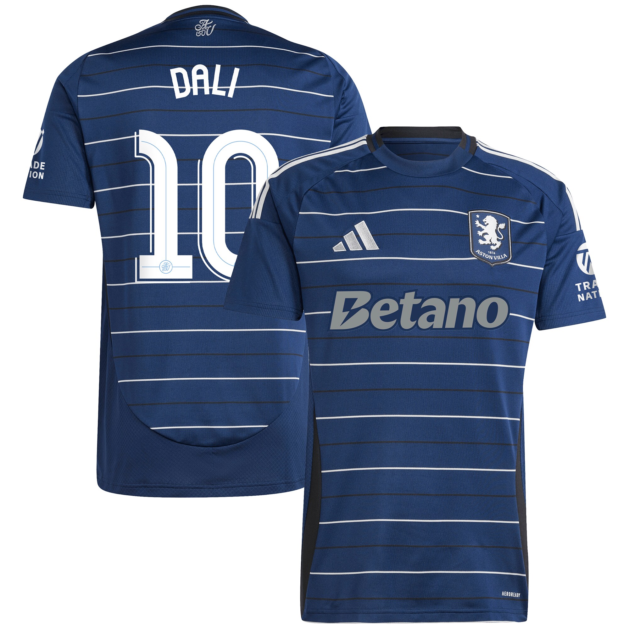 aston villa adidas third shirt 2024-25 with dali 10 cup printing Collection | Official Aston Villa Jerseys