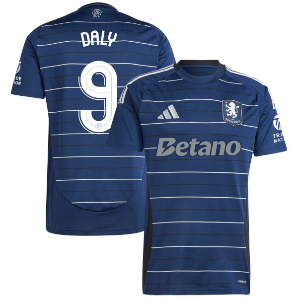 aston villa adidas third shirt 2024-25 with daly 9 cup printing Collection | Official Aston Villa Jerseys