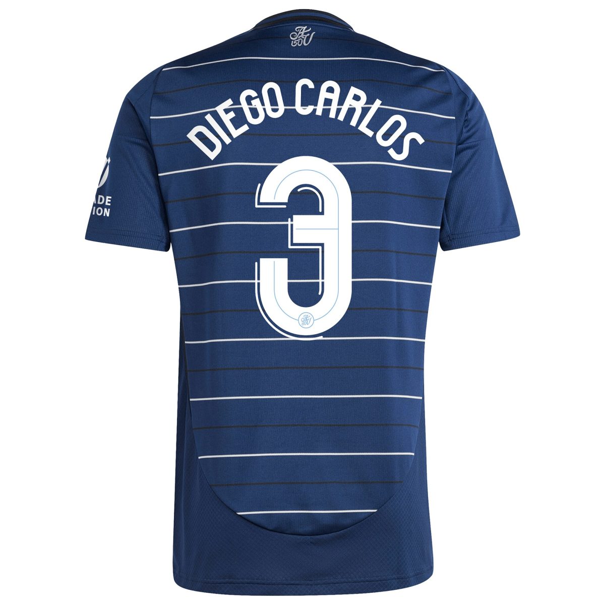 aston villa adidas third shirt 2024-25 with diego carlos 3 cup printing Collection | Official Aston Villa Jerseys