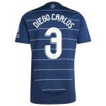aston villa adidas third shirt 2024-25 with diego carlos 3 cup printing Collection | Official Aston Villa Jerseys