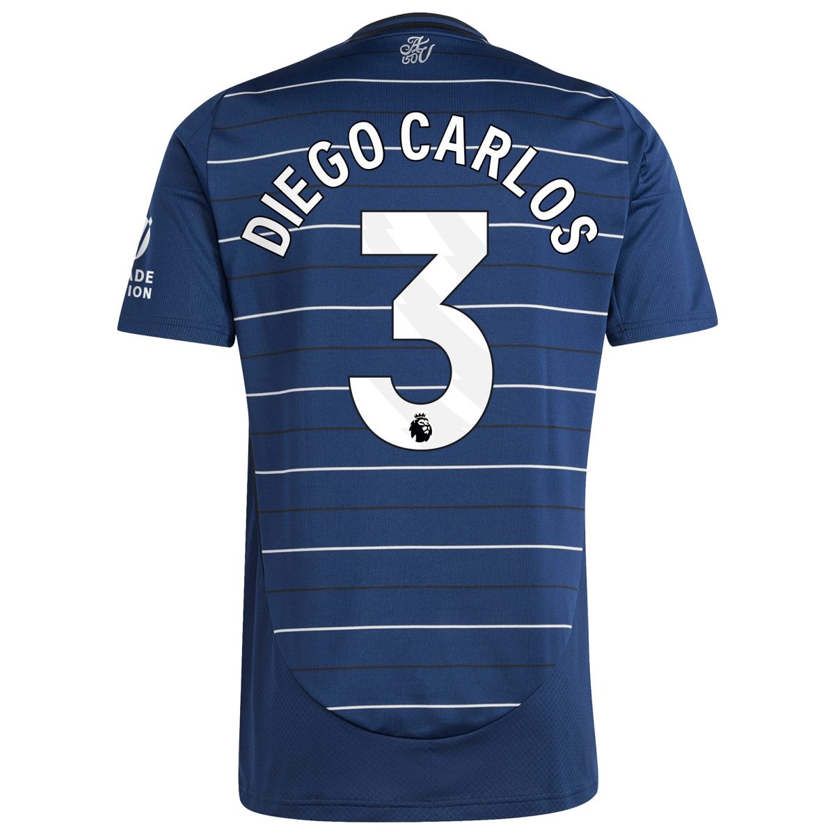 aston villa adidas third shirt 2024-25 with diego carlos 3 printing Collection | Official Aston Villa Jerseys