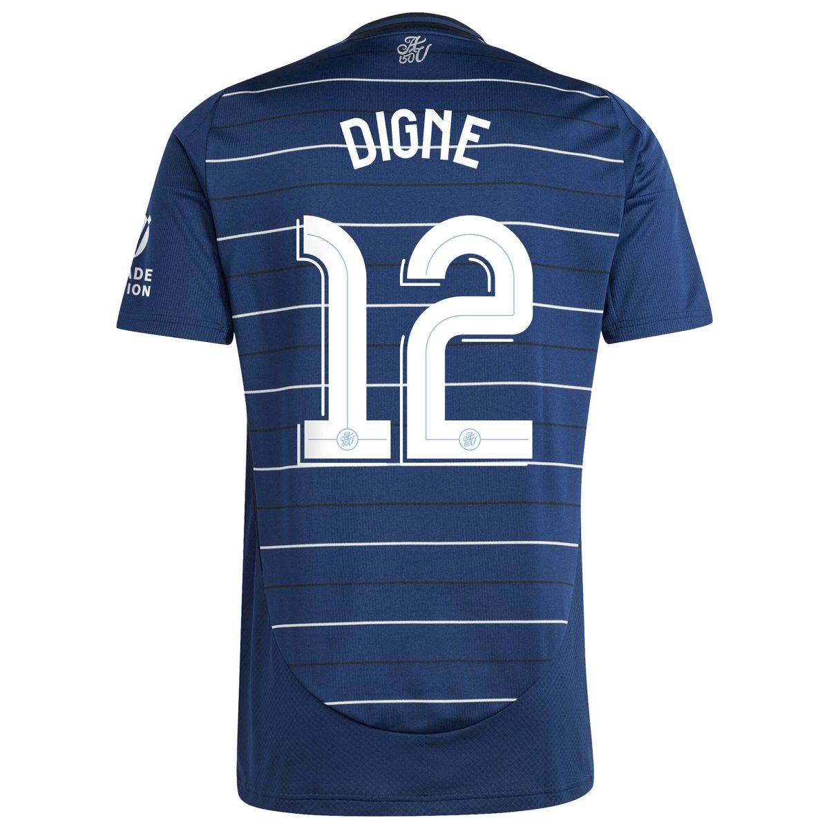 aston villa adidas third shirt 2024-25 with digne 12 cup printing Collection | Official Aston Villa Jerseys