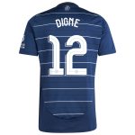 aston villa adidas third shirt 2024-25 with digne 12 cup printing Collection | Official Aston Villa Jerseys