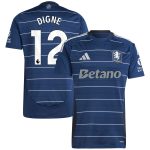 aston villa adidas third shirt 2024-25 with digne 12 printing Collection | Official Aston Villa Jerseys