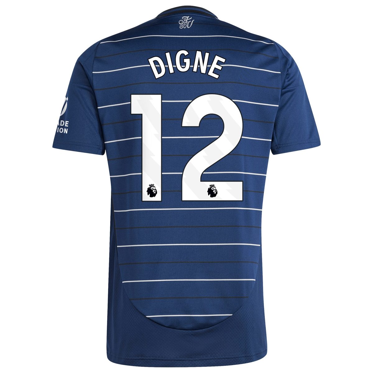 aston villa adidas third shirt 2024-25 with digne 12 printing Collection | Official Aston Villa Jerseys