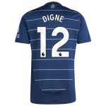 aston villa adidas third shirt 2024-25 with digne 12 printing Collection | Official Aston Villa Jerseys