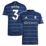 aston villa adidas third shirt 2024-25 with disasi 3 printing Collection | Official Aston Villa Jerseys