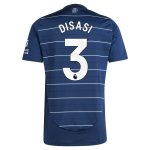 aston villa adidas third shirt 2024-25 with disasi 3 printing Collection | Official Aston Villa Jerseys