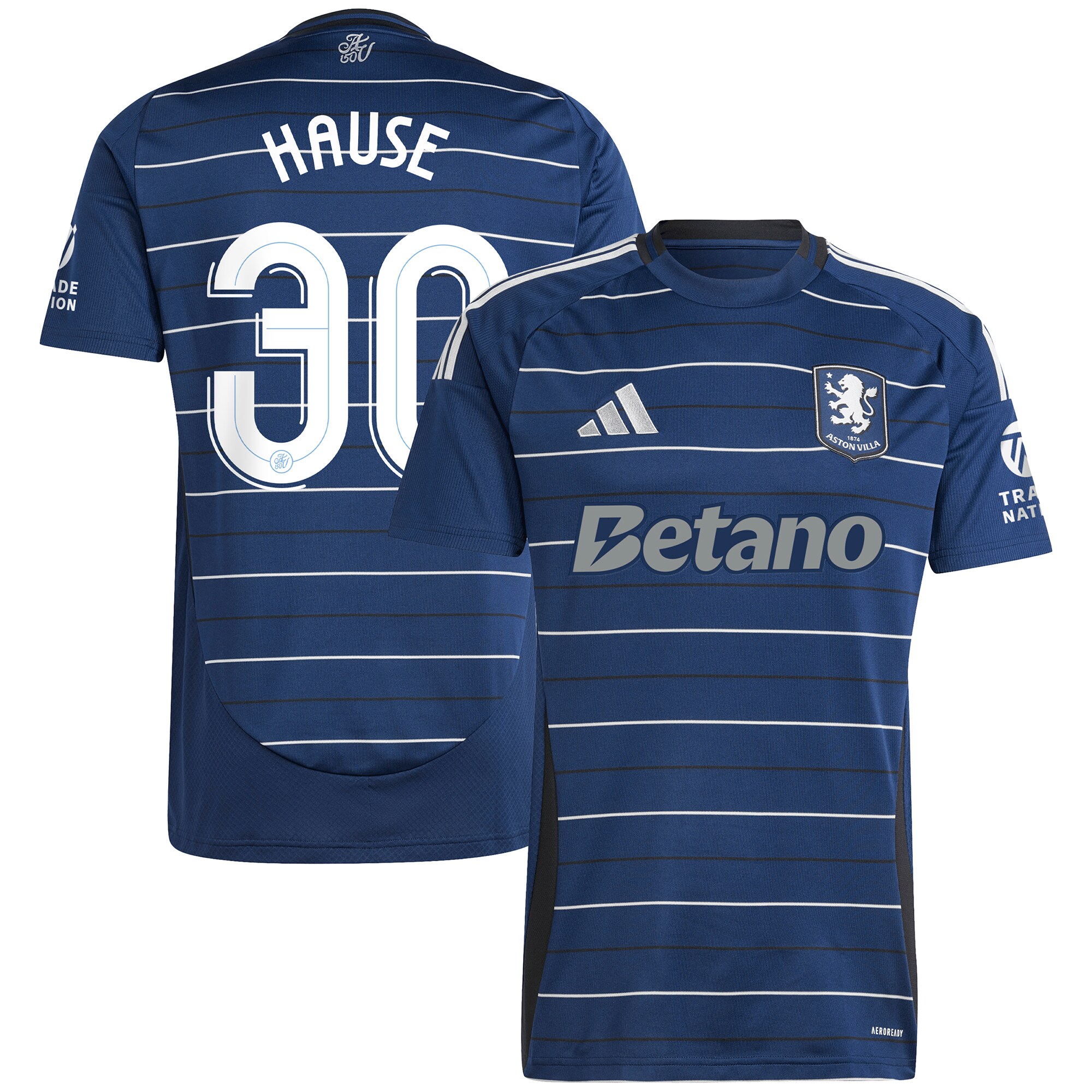 aston villa adidas third shirt 2024-25 with hause 30 cup printing Collection | Official Aston Villa Jerseys